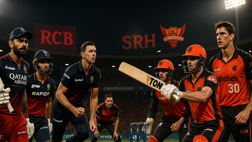 RCB VS SRH