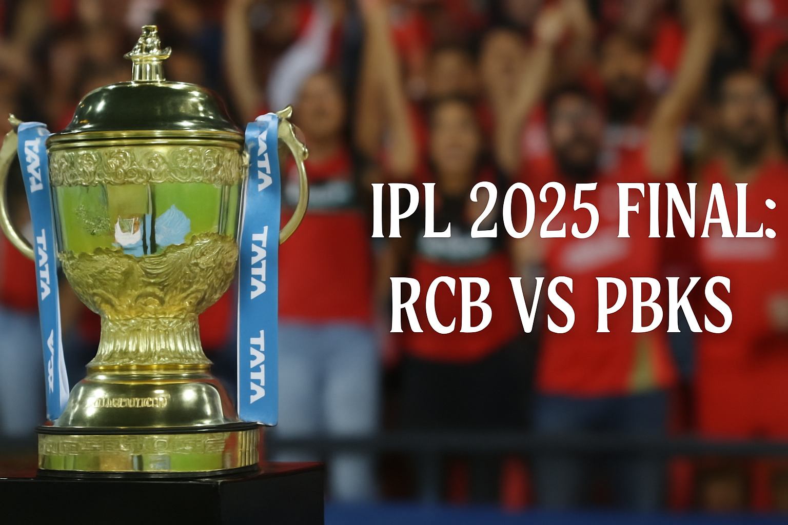 RCB VS PBKS